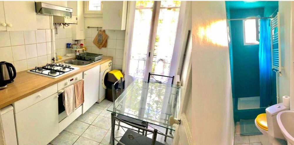 Location Appartement Location d'un appartement meublé de 2 pièces Paris 20