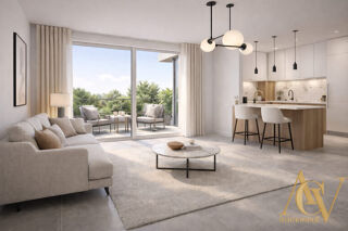  Appartement � vendre 2 pi�ces 44 m�