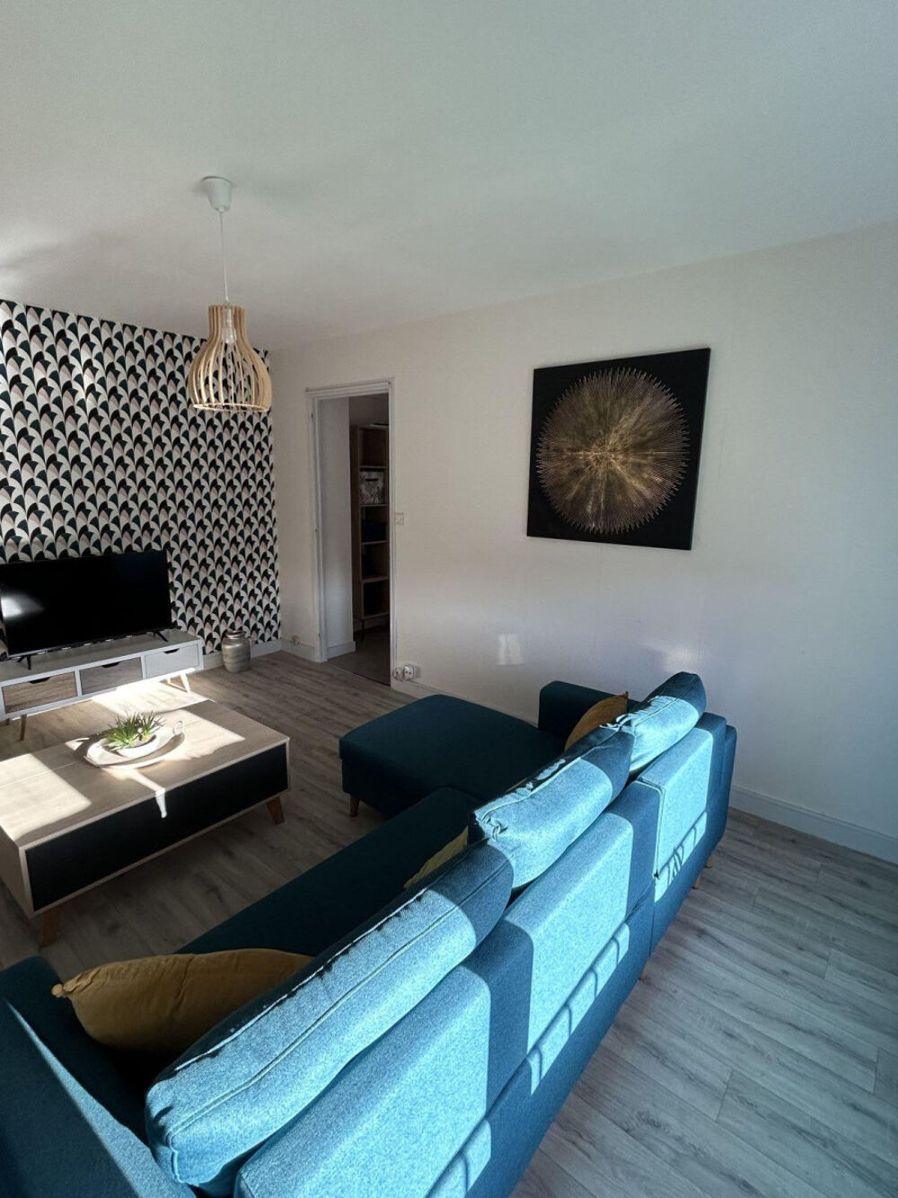Location Appartement Beau T3 rénové et meublé, centre de Limoges Limoges