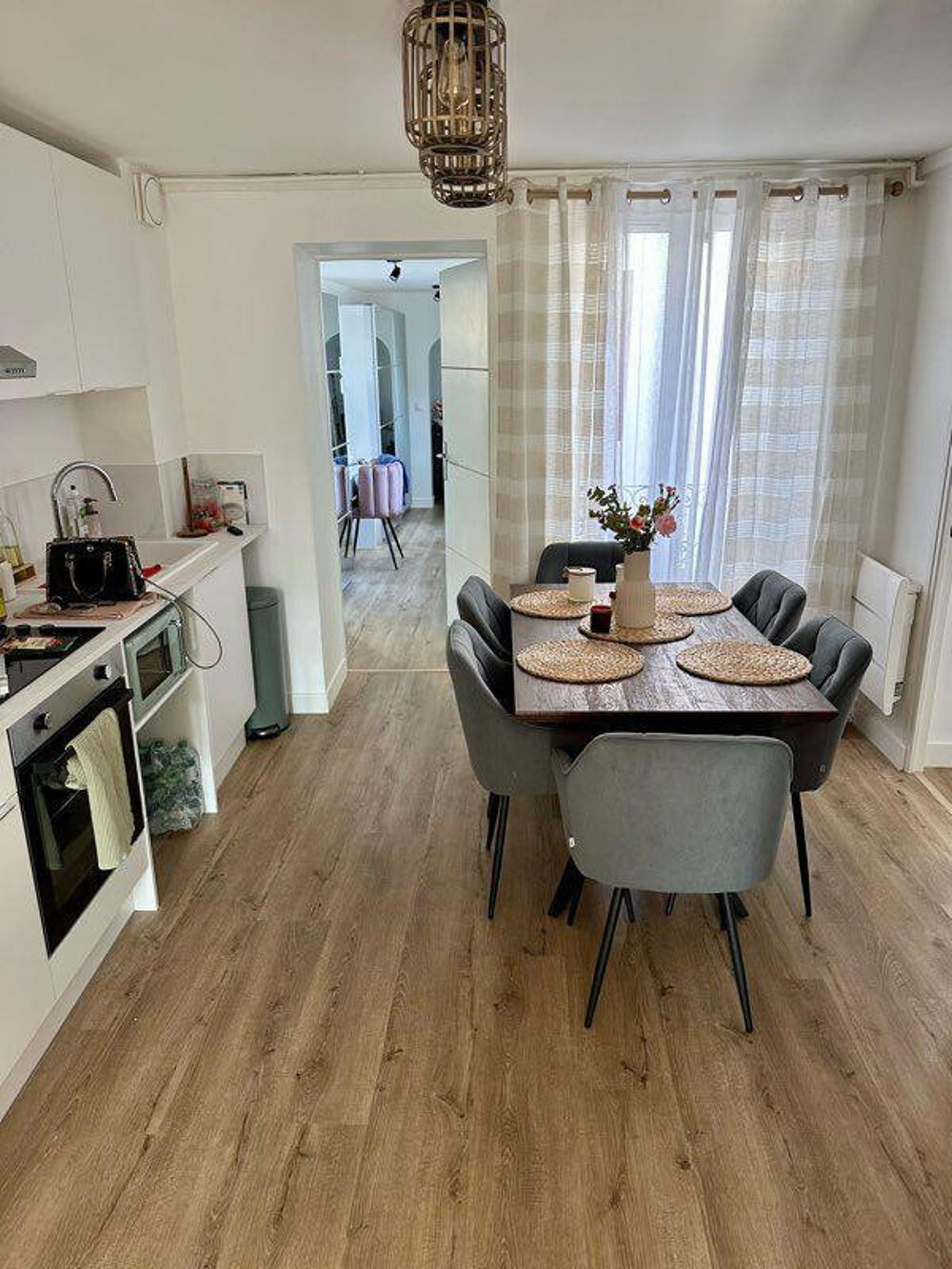 Location Appartement 3 pièces rénové centre ville Rueil Rueil-malmaison