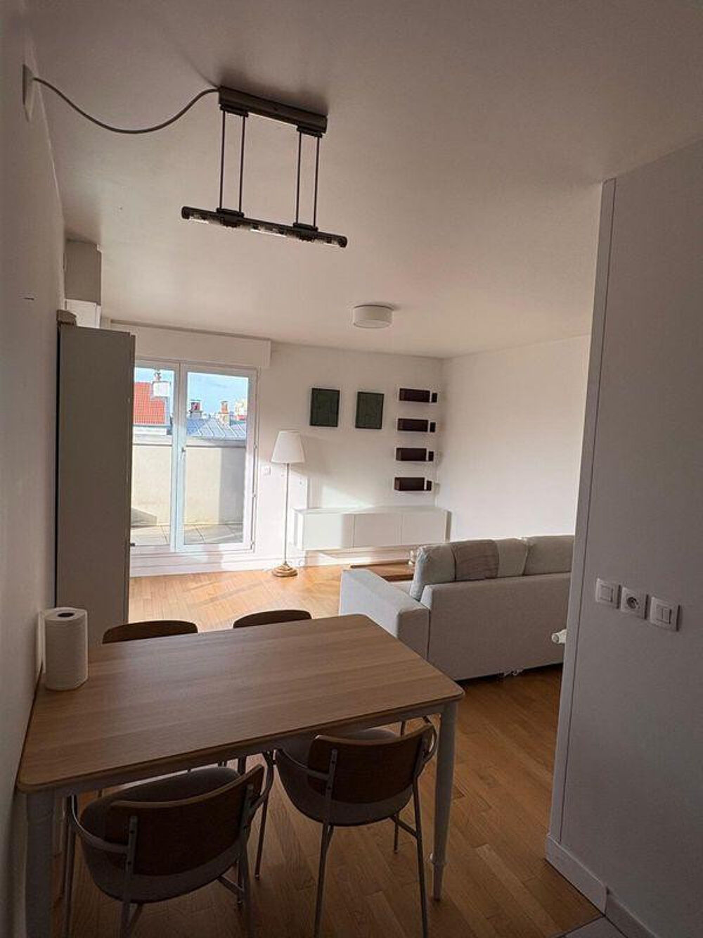 Location Appartement Appartement T2 avec terasse Le pré-saint-gervais
