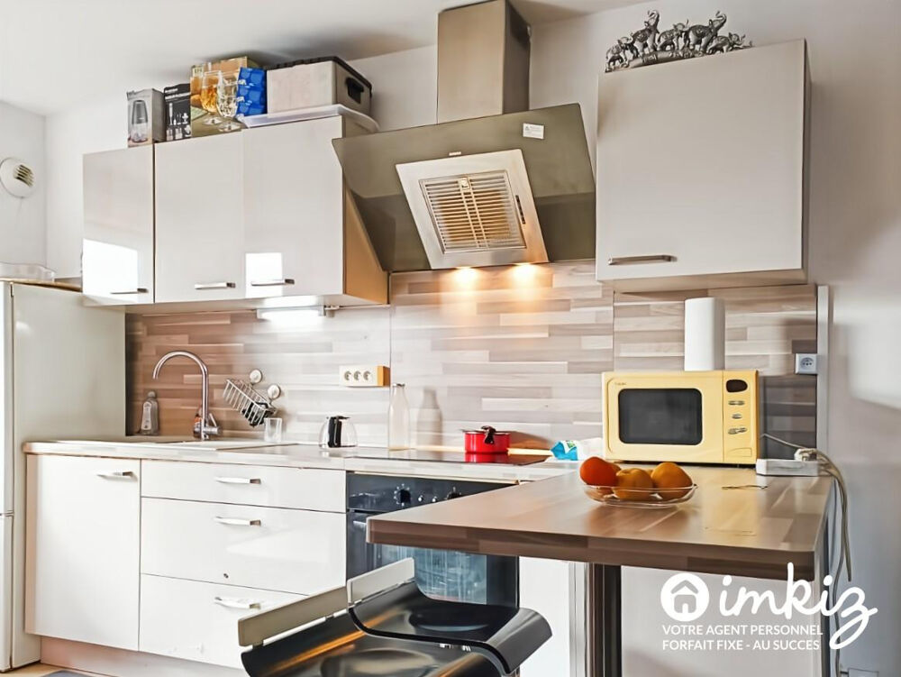Vente Appartement T2 récent de 53 m² avec loggia, parking et cave Garges-lès-gonesse