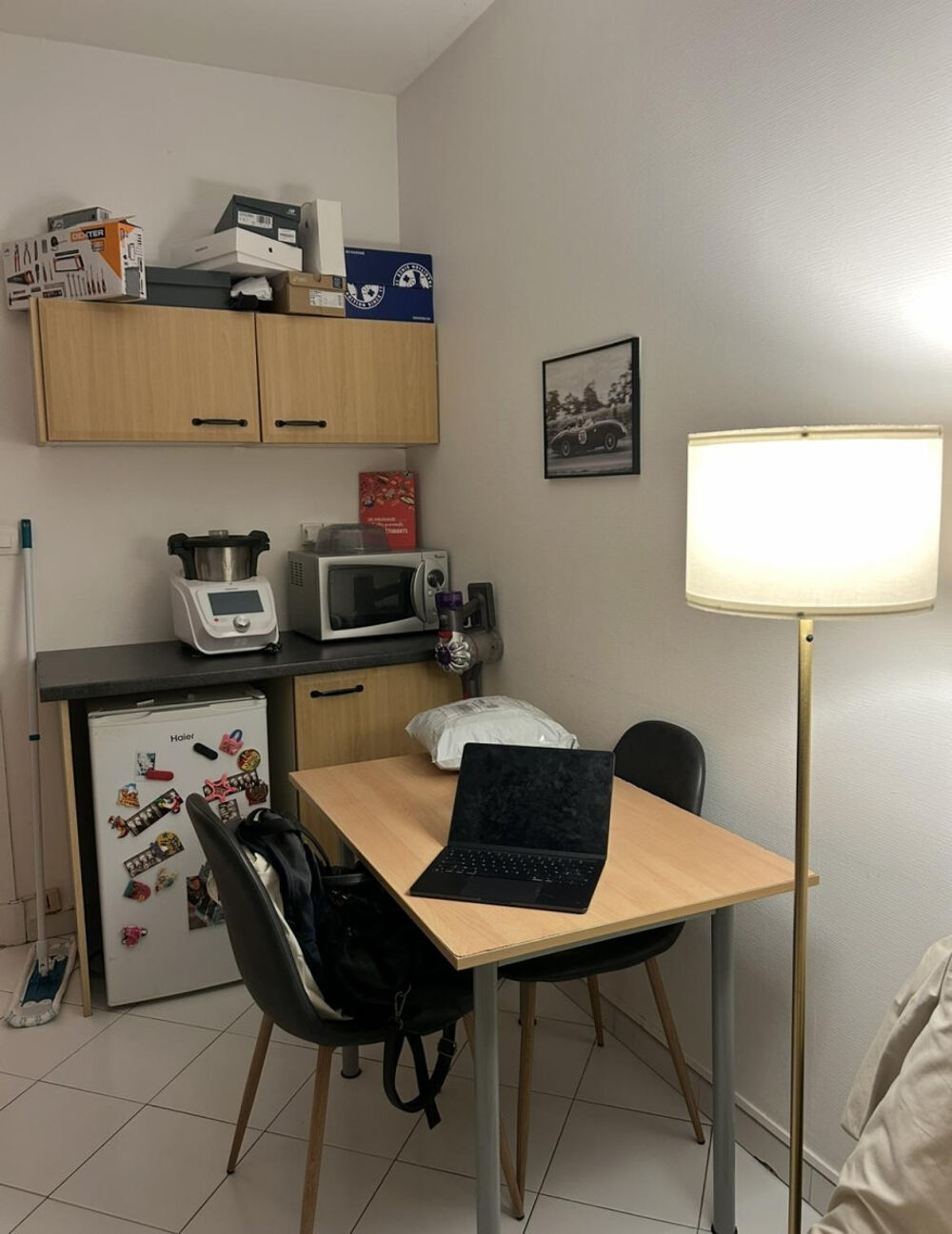 Location Appartement Studio meublé 22 m² Résidence Super Cadenelle 8eme Marseille 8