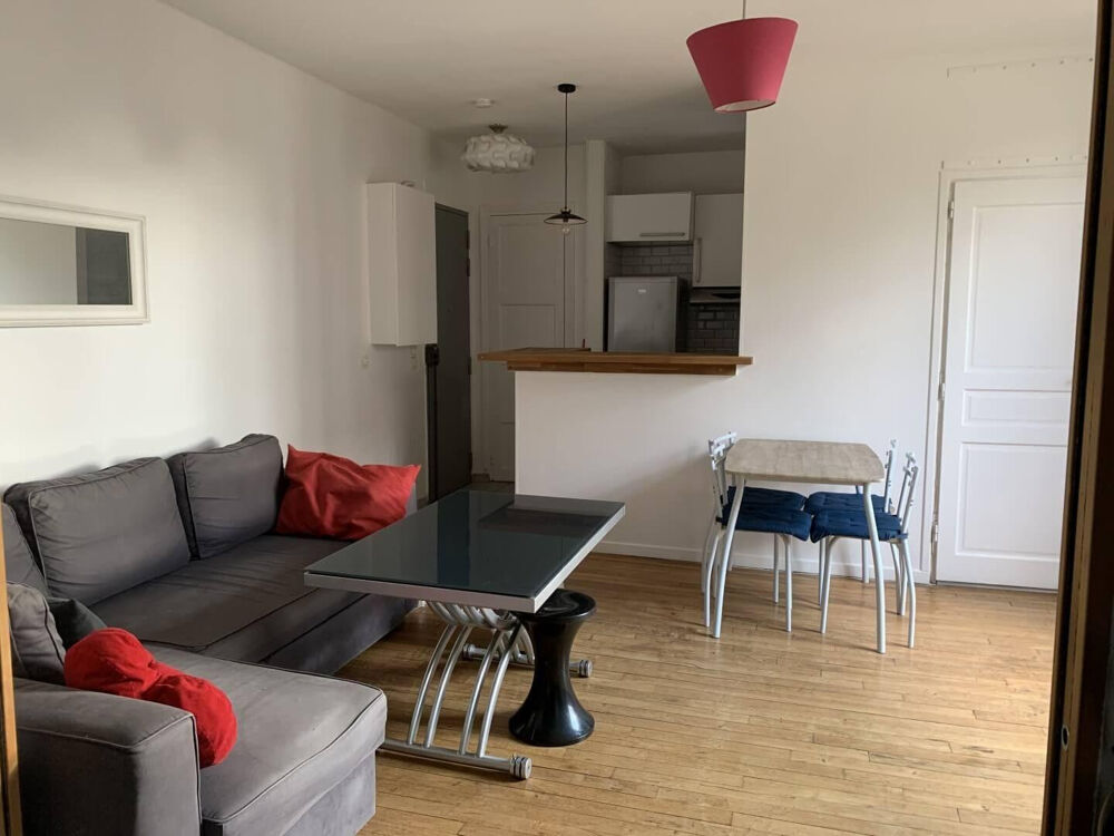 Location Appartement Beau 2P meublé 36m² charmant et lumineux Clichy