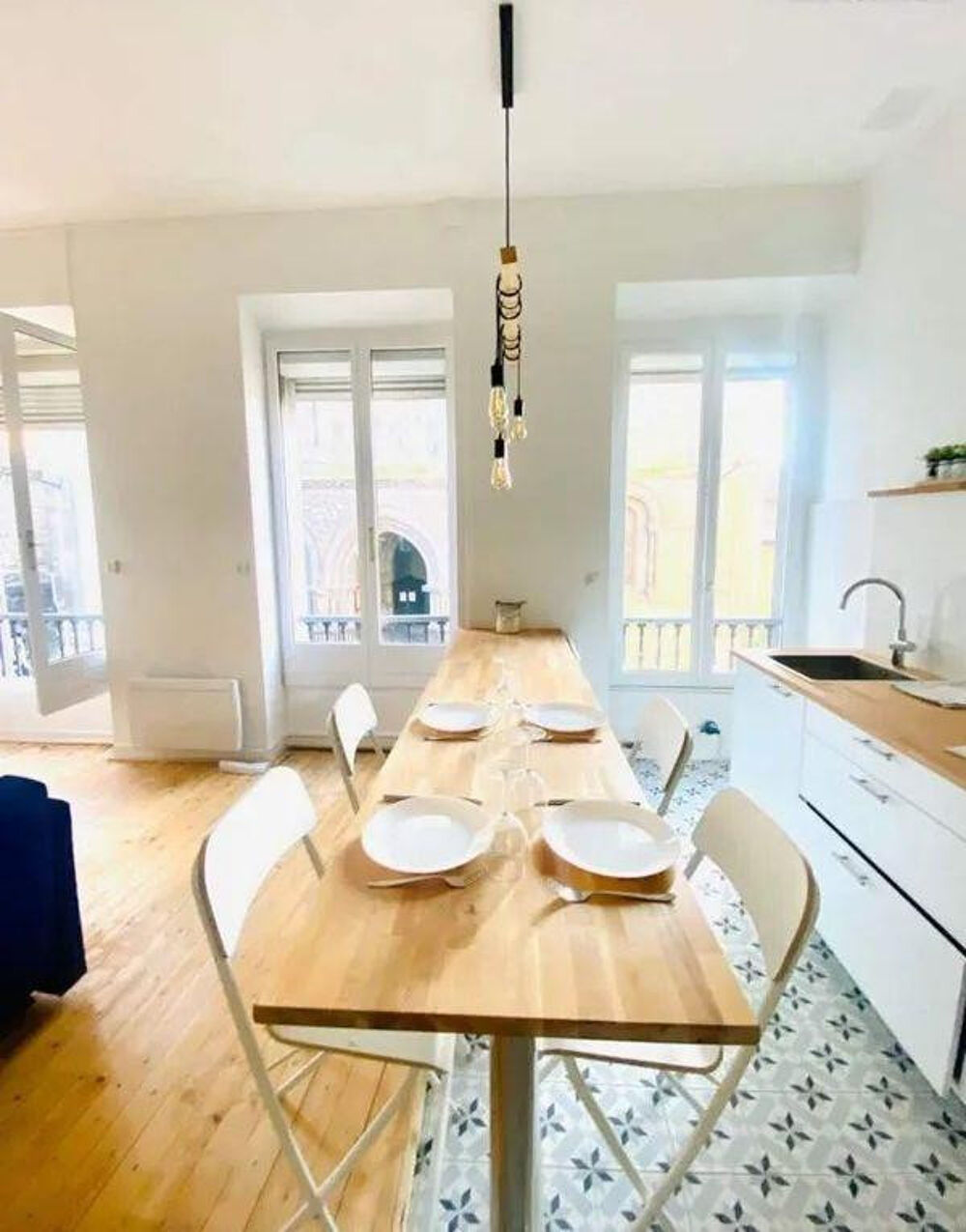 Location Appartement Beau 2P meublé 52m² Fondaudege Bordeaux