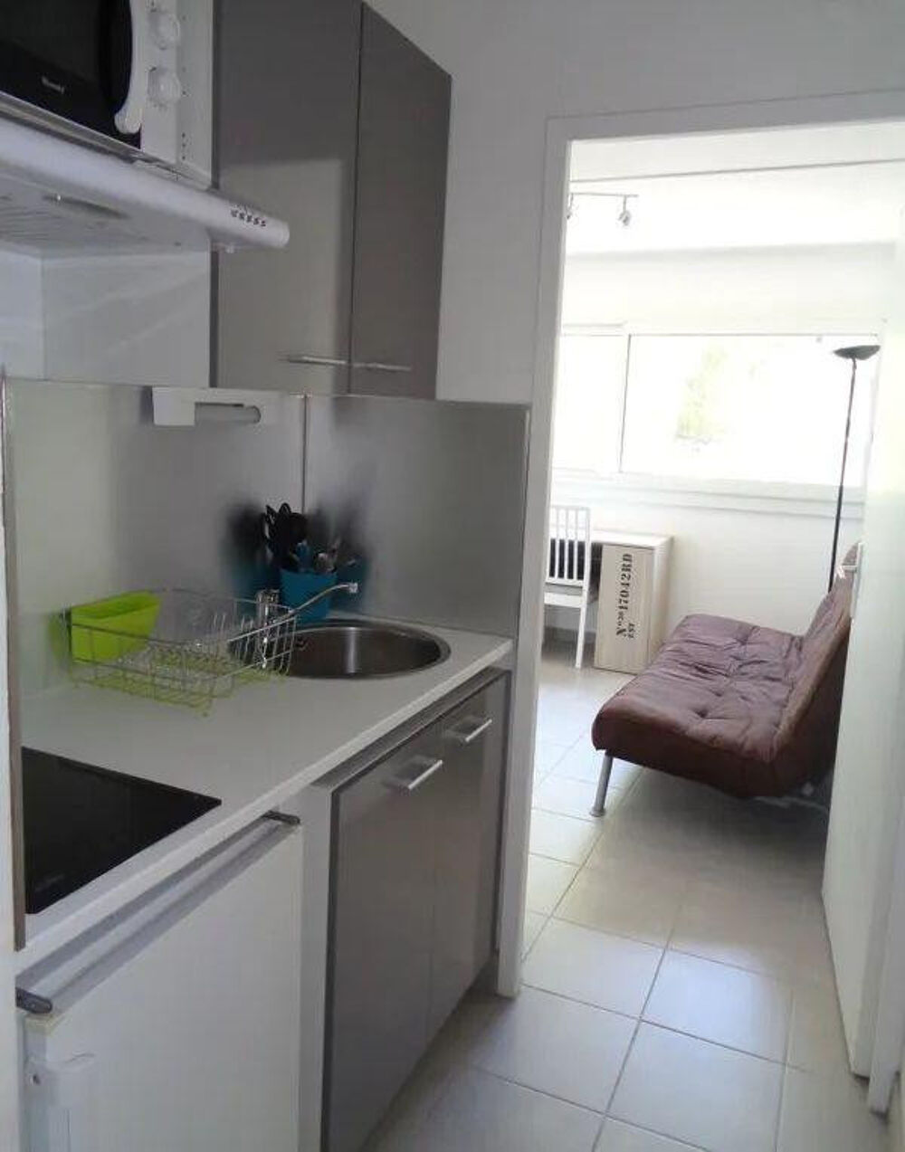 Location Appartement Beau studio meublé 18m²  refait à neuf Montpellier