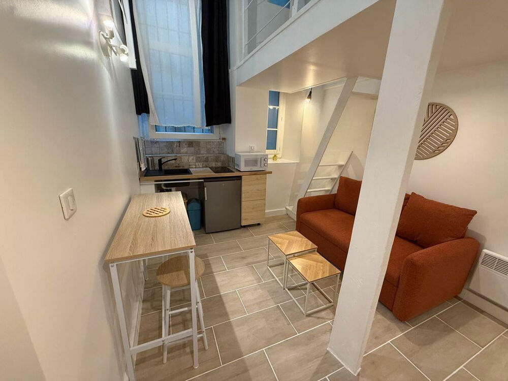 Location Appartement Beau studio meublé 25m² Hypercentre Nantes Nantes