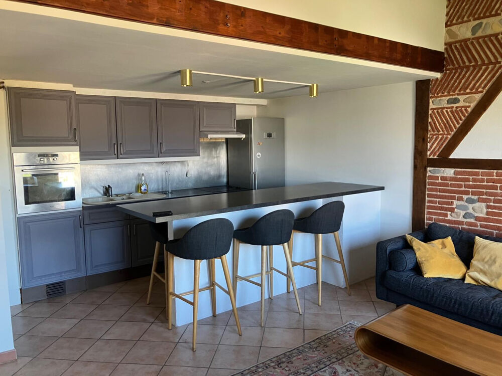 Location Appartement Duplex T3 meublé à louer - Minimes Toulouse