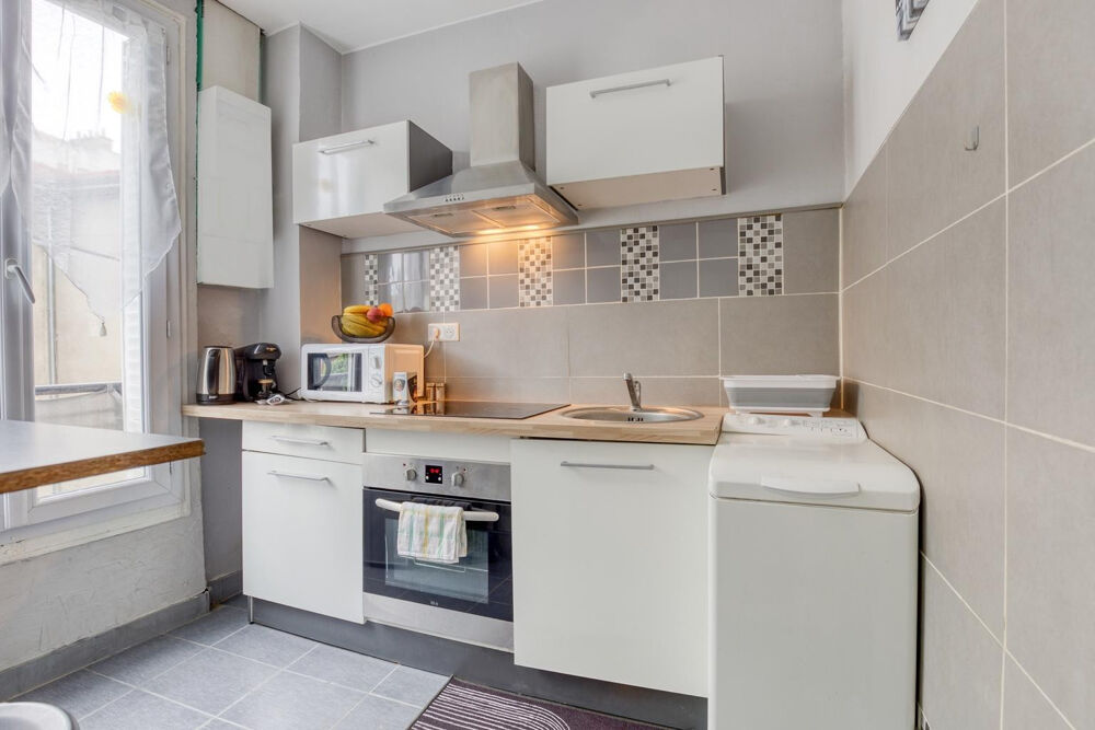 Location Appartement Charmant 2 pièces meublé – 27 m² – Colombes Colombes