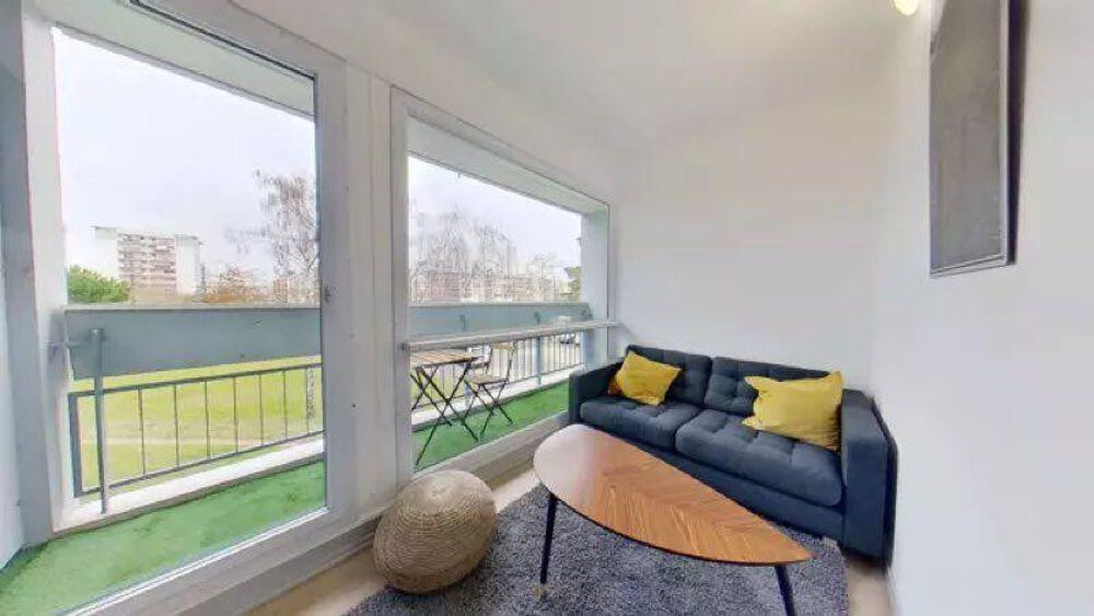 Location Appartement Beau T3 meublé 47m² lumineux Secteur La Roseraie Angers