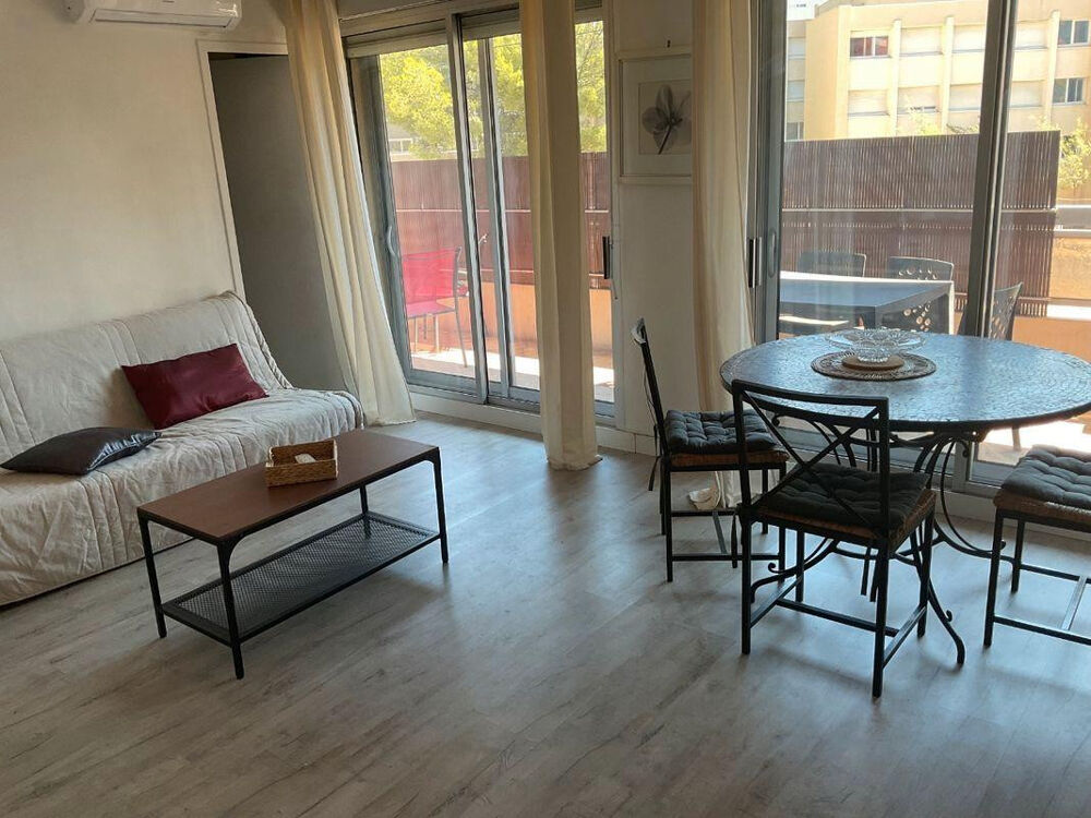 Location Appartement T2 Timone Conception Marseille 5
