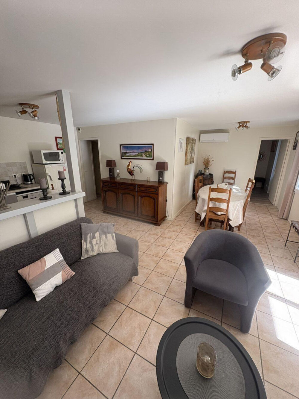 Location Appartement Beau T3 62m² refait à neuf Cambo-les-bains