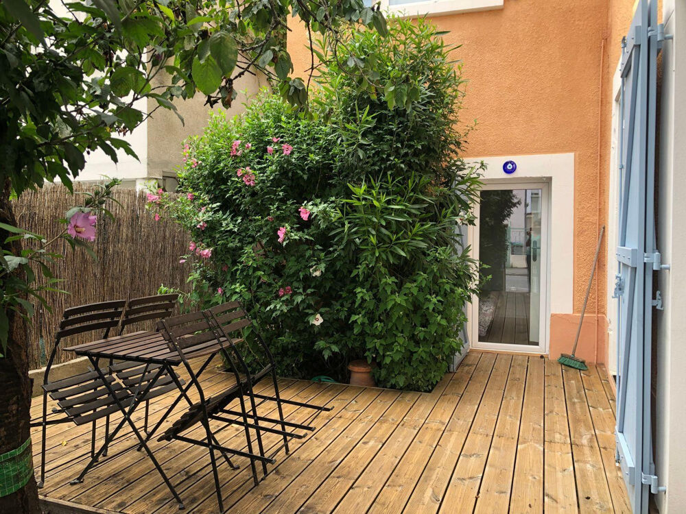 Location Maison Charmant T2 avec jardin/terrasse Toulouse