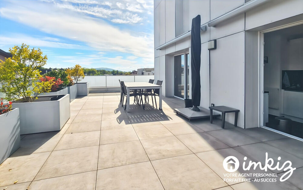 Vente Appartement Duplex attique 84 m²+terrasse 49 m²  proche Genève Thonon-les-bains