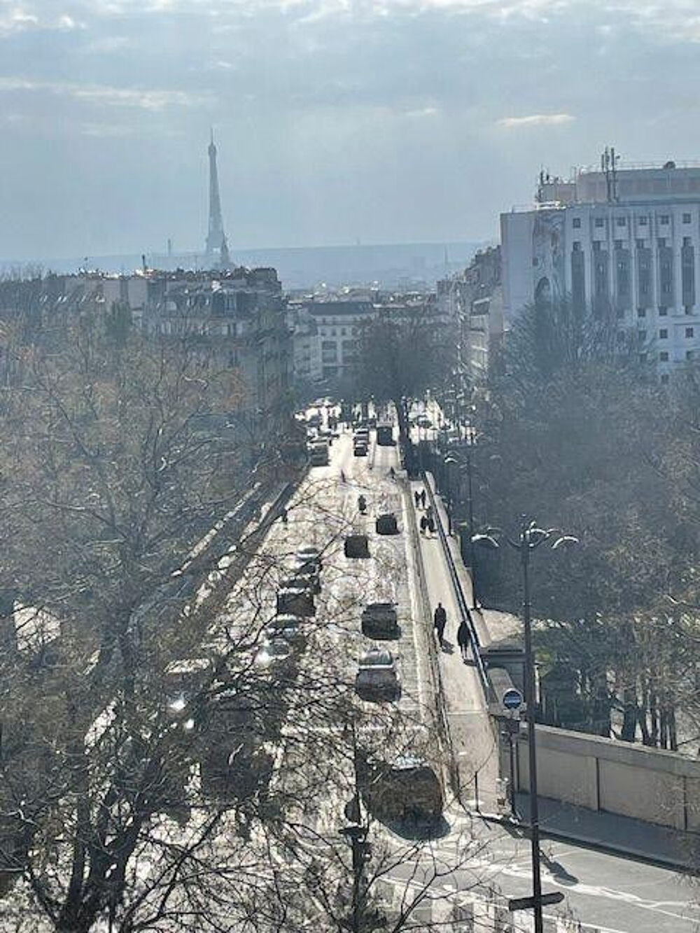 Location Appartement Très beau studio, 21m2, 4eme étage Paris 18