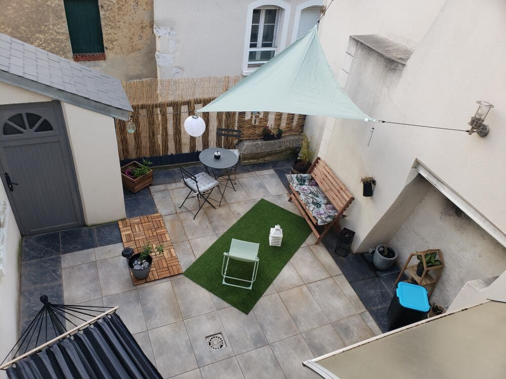 Location Appartement Appart 98m2 centre ville /3 ch + terrasse + garage Romorantin-lanthenay