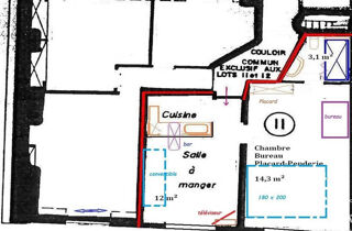  Appartement à louer 2 pièces 30 m²