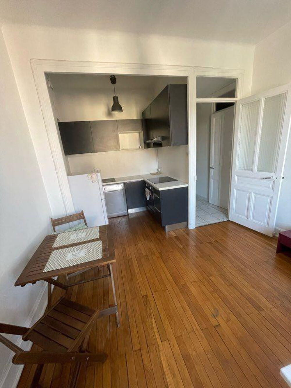 Location Appartement T2 meublé quartier Montchat Lyon 3