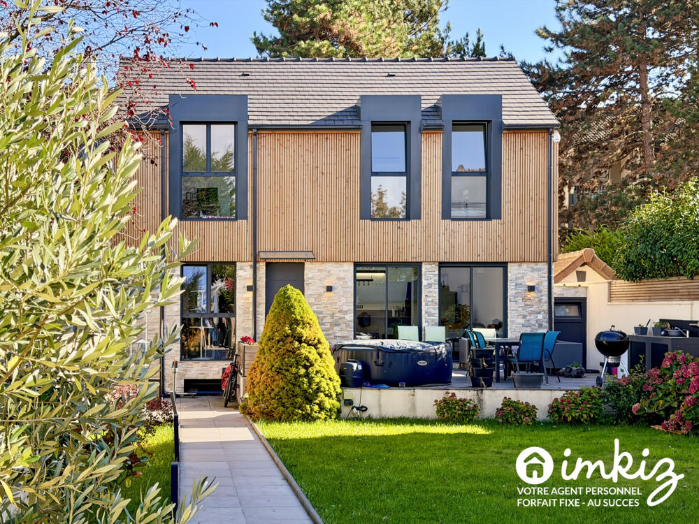Vente Maison Propriété d'exception RT2012 - 165 m² – Jardin Chevilly-larue
