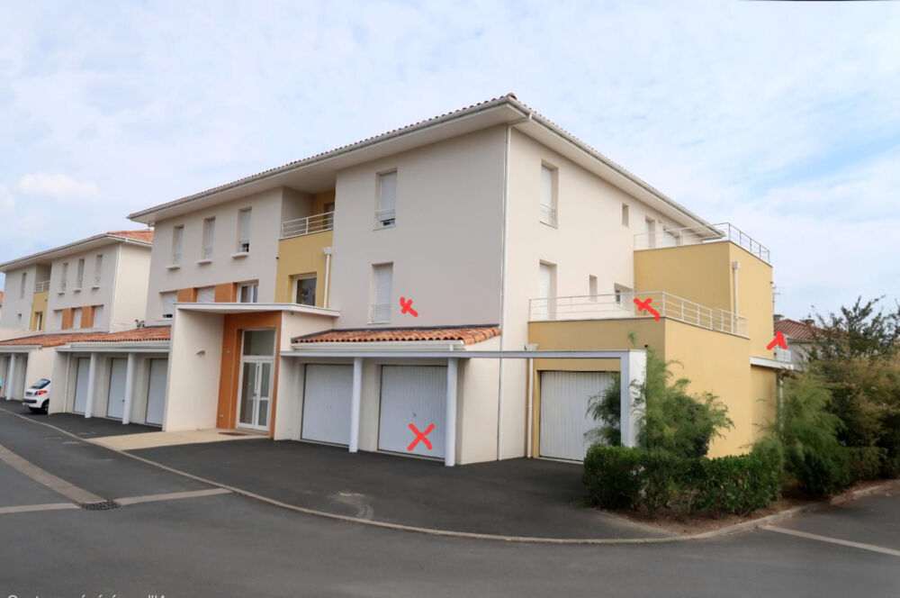 Spacieux T3 très lumineux