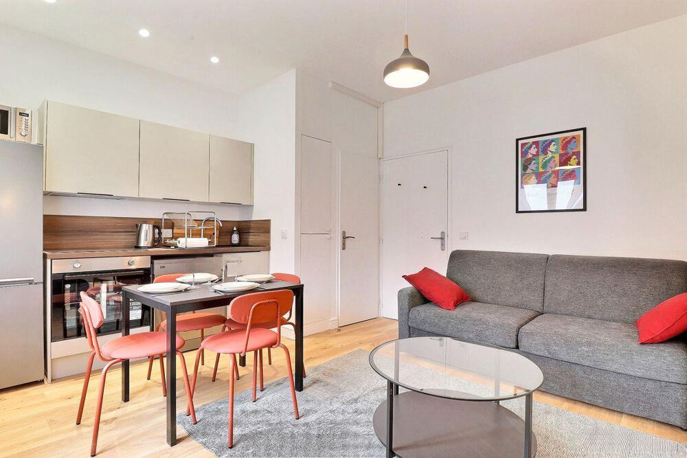 Location Appartement A louer T2 entierement meublé Villeurbanne