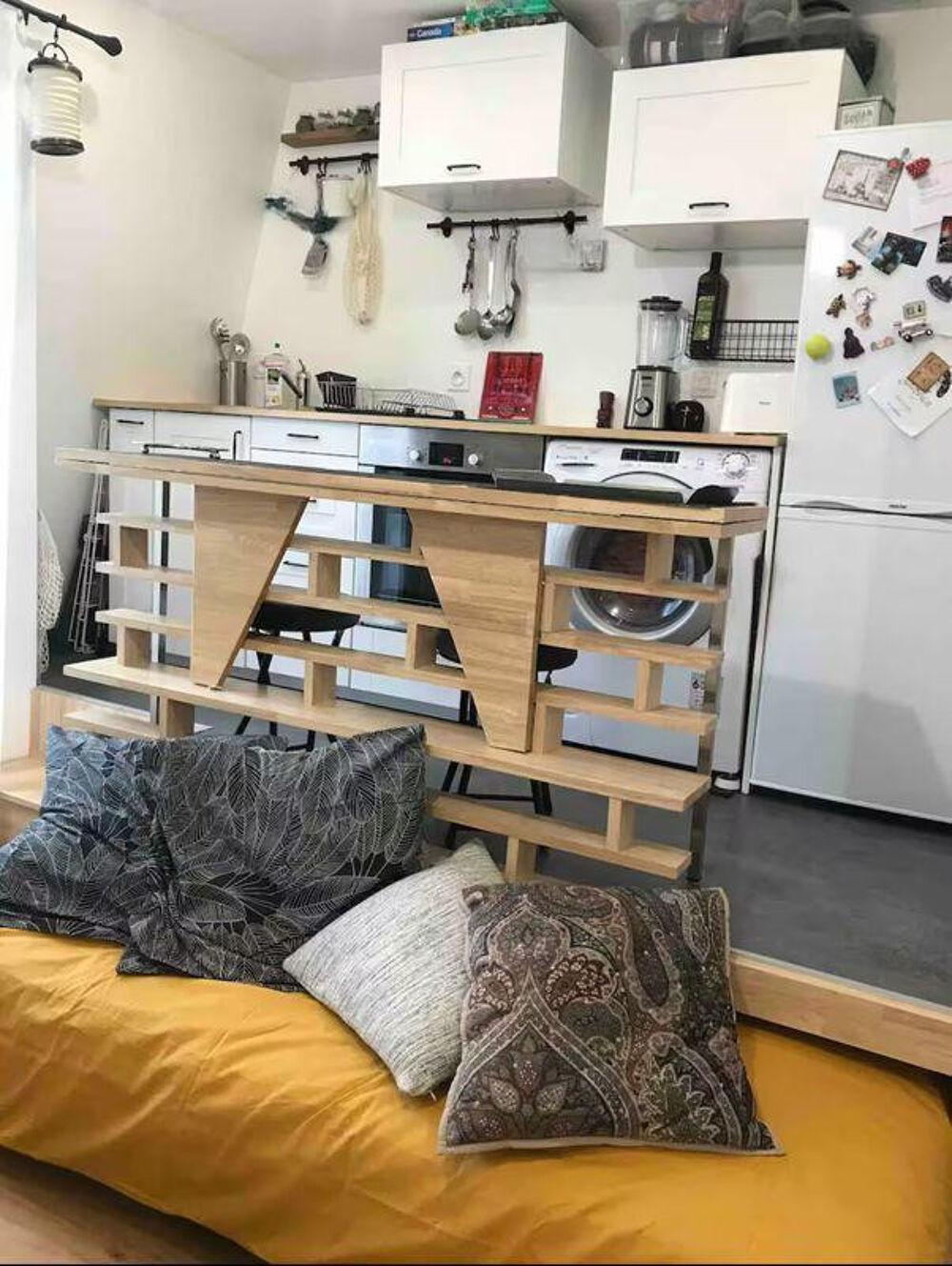 Location Appartement Studio 1 pièce 18 m² / Vue Sacré-Coeur Paris 10