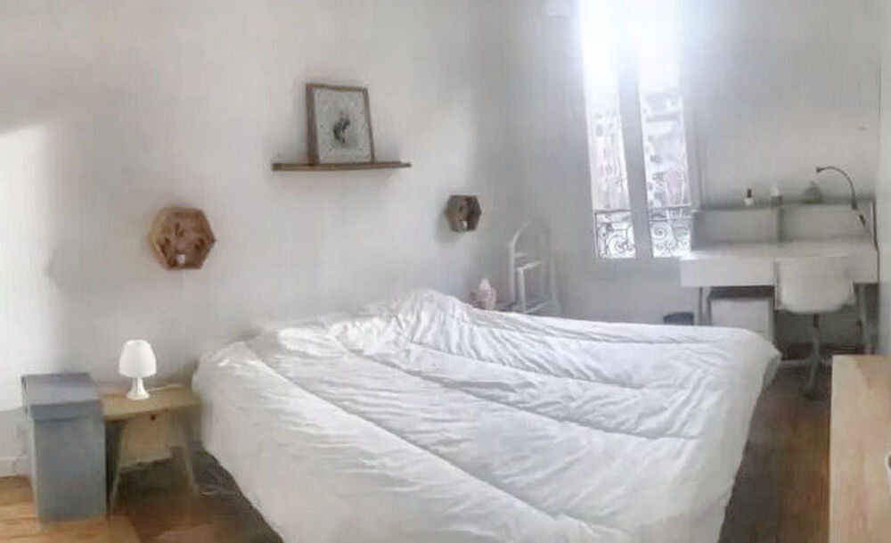 Location Appartement T2 lumineux, chambre sur cour sans vis-à-vis Levallois-perret