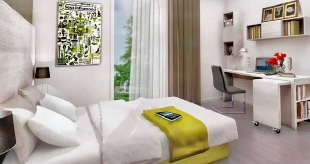 Une colocation de 4 chambres meublées