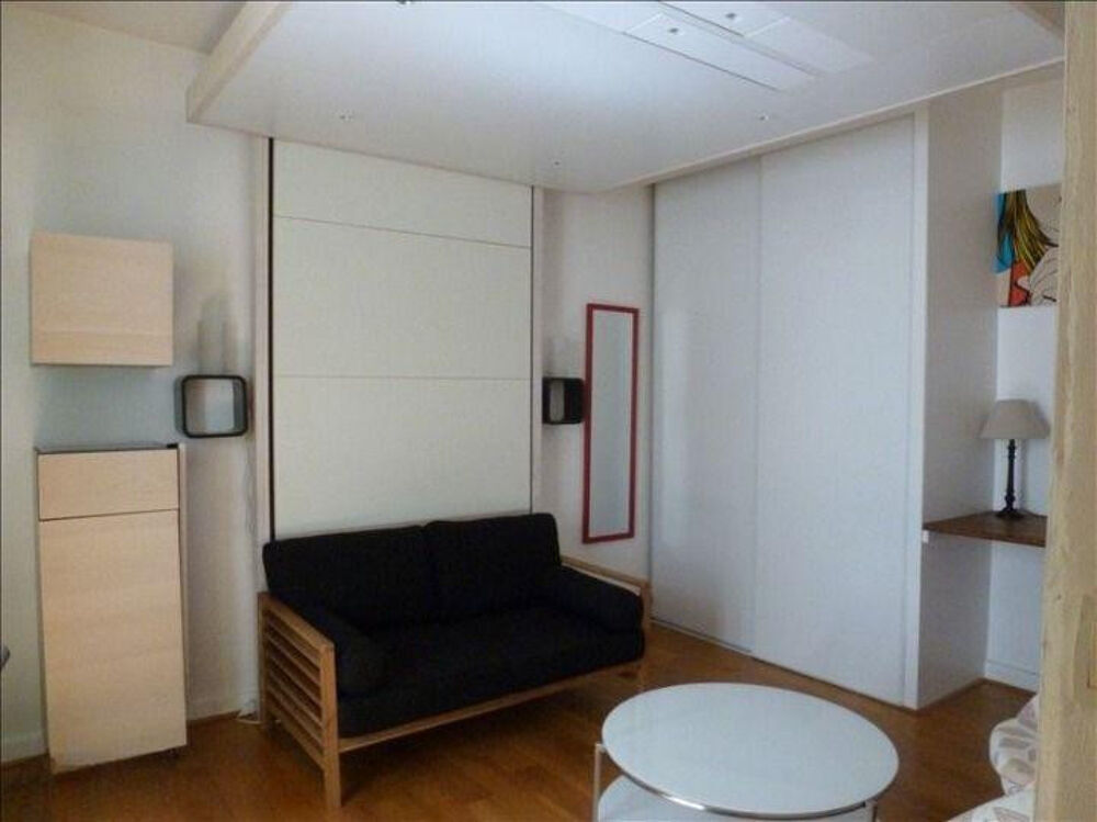 Location Appartement Studio 15 m² Paris 17 avec terrasse Paris 17