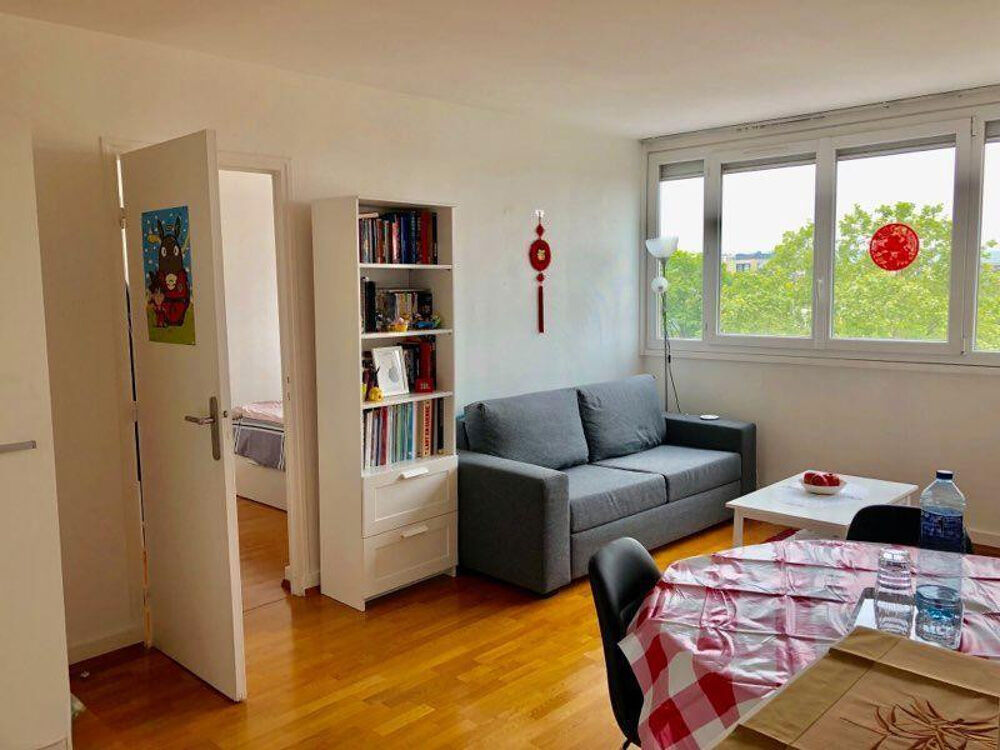 Location Appartement Beau 2P meublé 44m² NANTERRE centre Nanterre