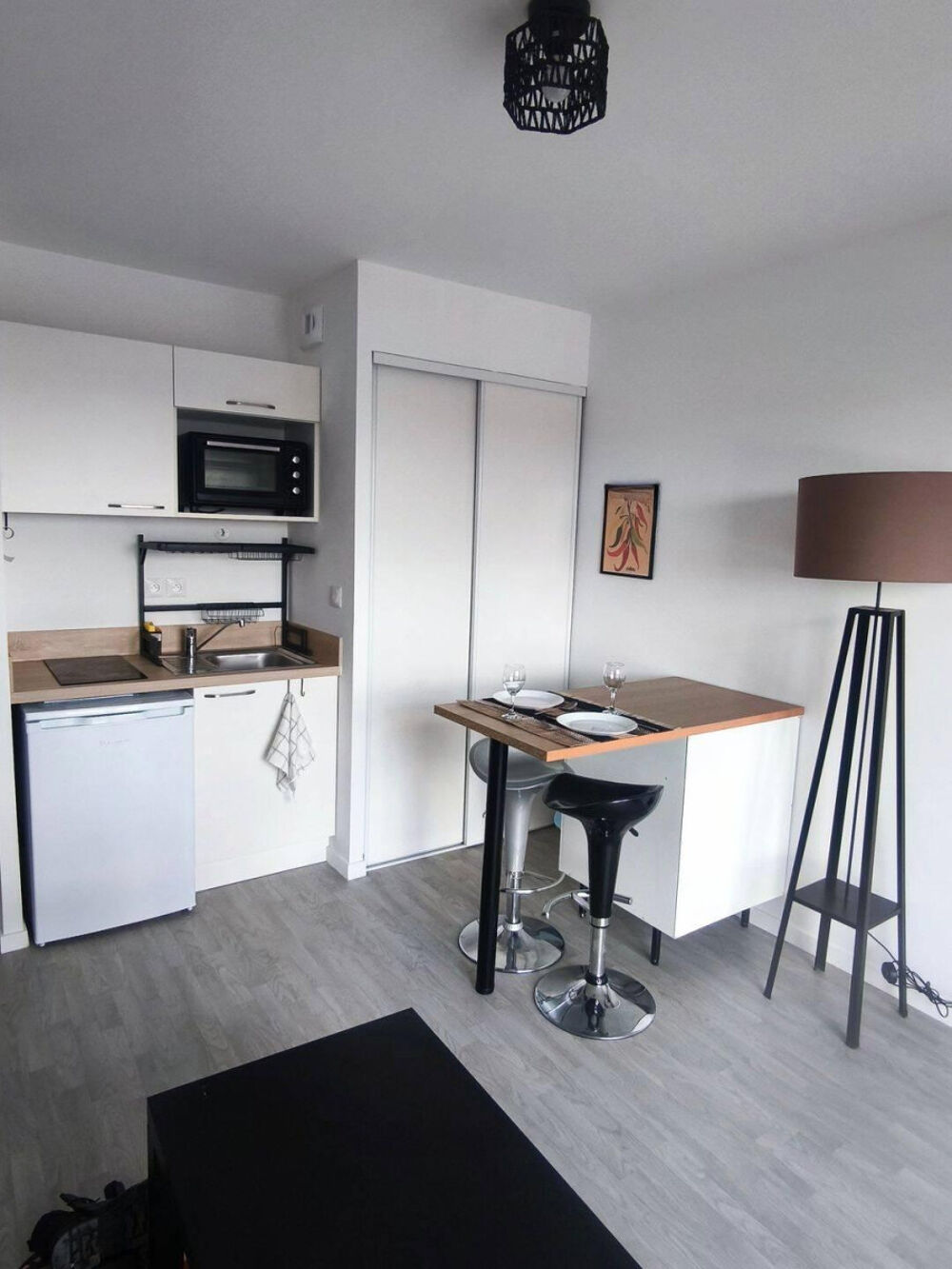Location Appartement Beau studio meublé 25m² neuf et lumineux Rennes