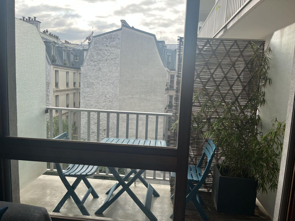 Location Appartement Grand studio 37 m2 proche Marcadet Poissonniers Paris 18