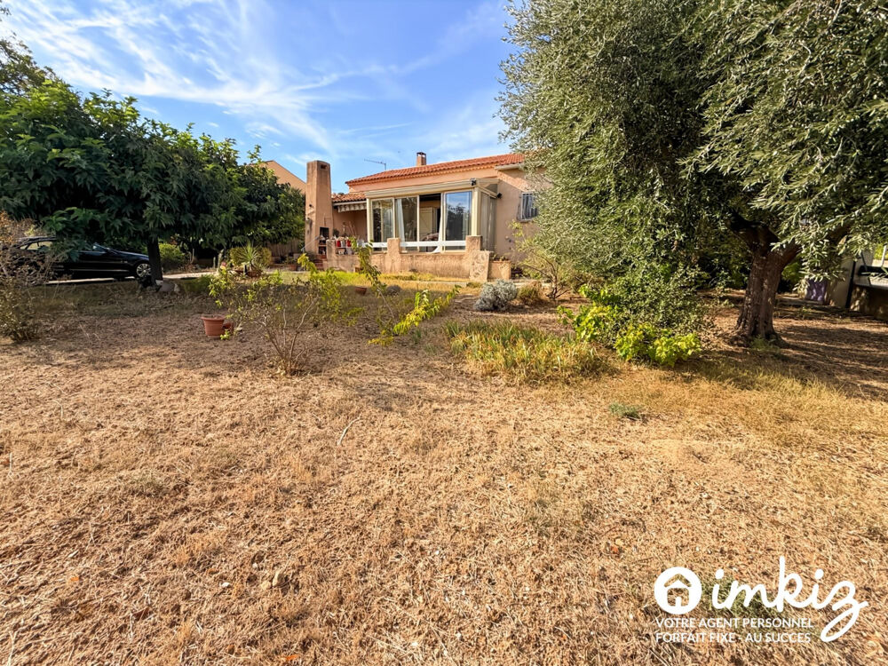 Maison plain pied 85m2 sur 780m2