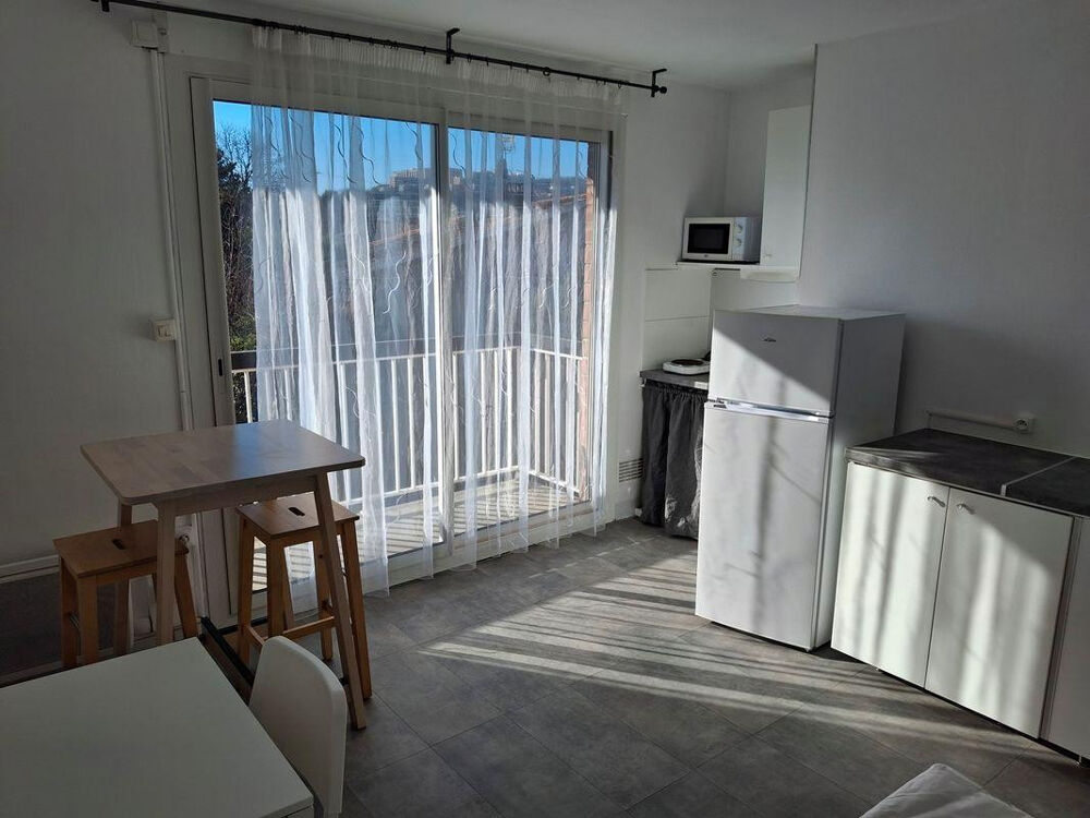 Location Appartement Toulouse Rangueil Studio Meublé avec parking Toulouse