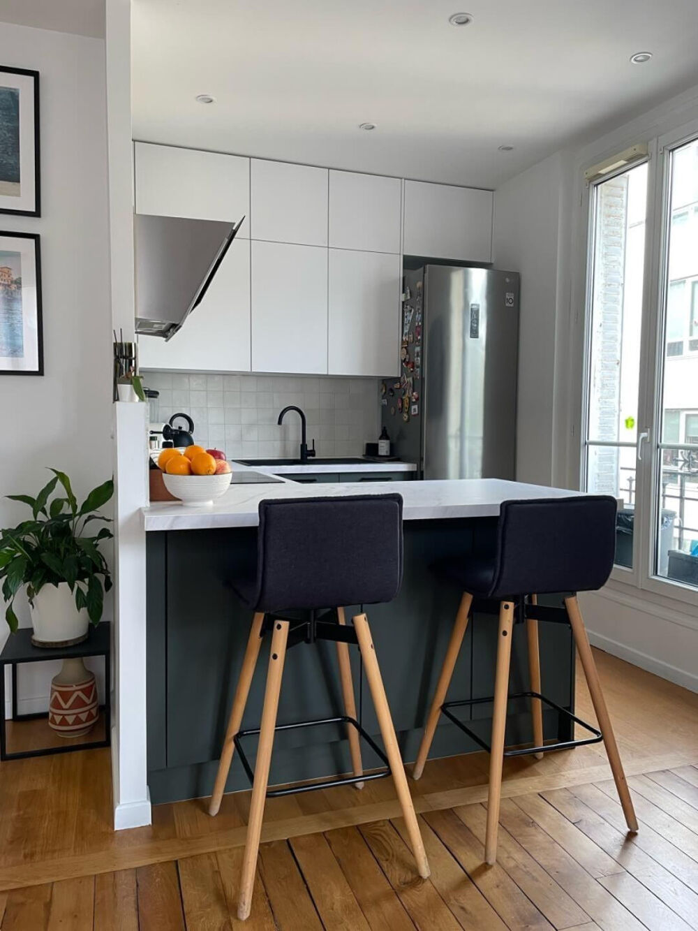 Location Appartement Superbe 2P meublé 46m² lumineux et refait à neuf Clichy