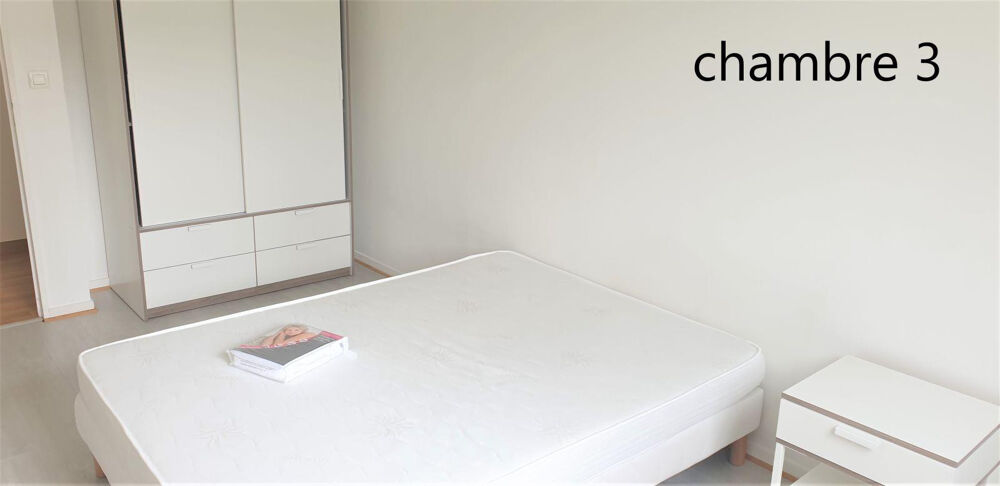 Location Appartement Colocation quartier beauregard très calme Rennes
