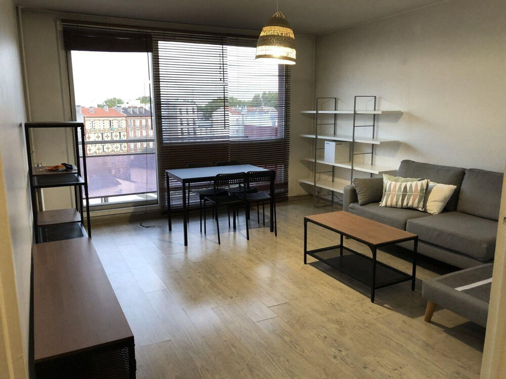 Location Appartement Beau 3P meublé 61m² proche Basilique Saint Denis Saint-denis