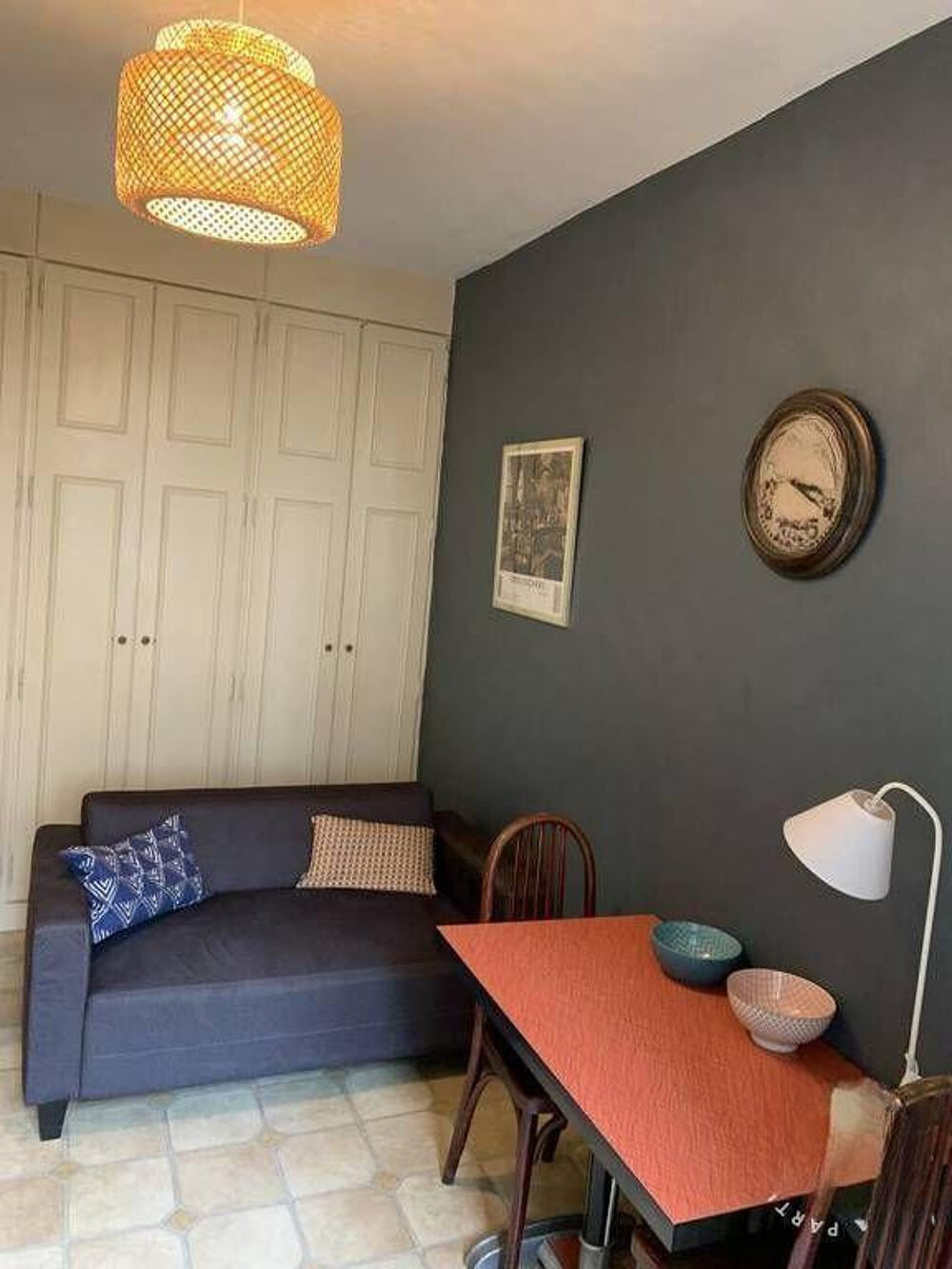 Location Appartement Location meublée appartement 2 pièces 28 m² Paris Paris 17