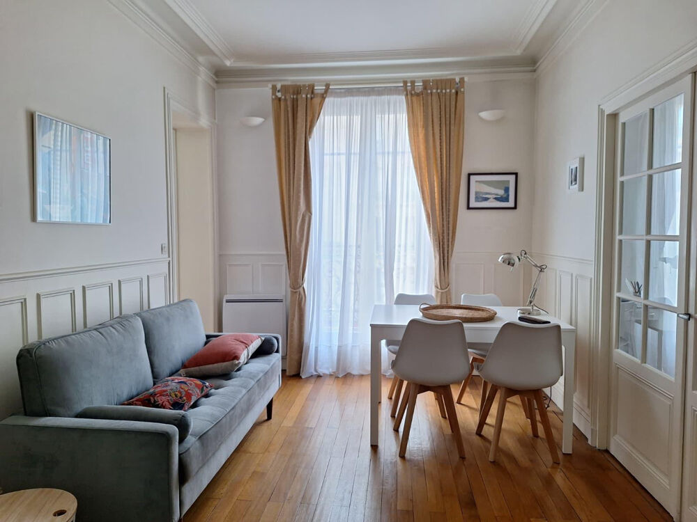 Vente Appartement Paris 18?  3 pièces avec balcon charme ancien Paris 18