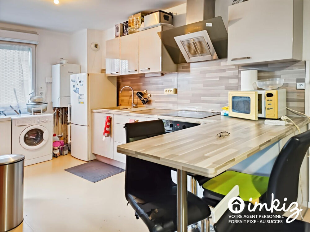 Vente Appartement T2 récent de 53 m² avec loggia, parking et cave Garges-lès-gonesse