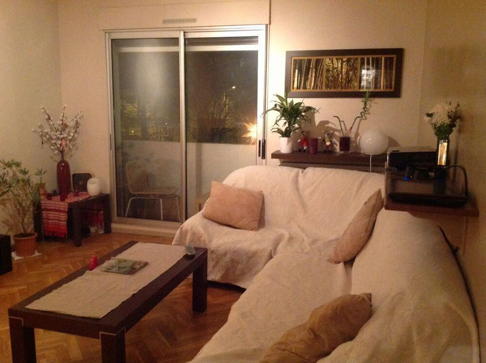Location Appartement T2 bis meublé 58m2 balcon / parking, rue Bugeaud Lyon 6