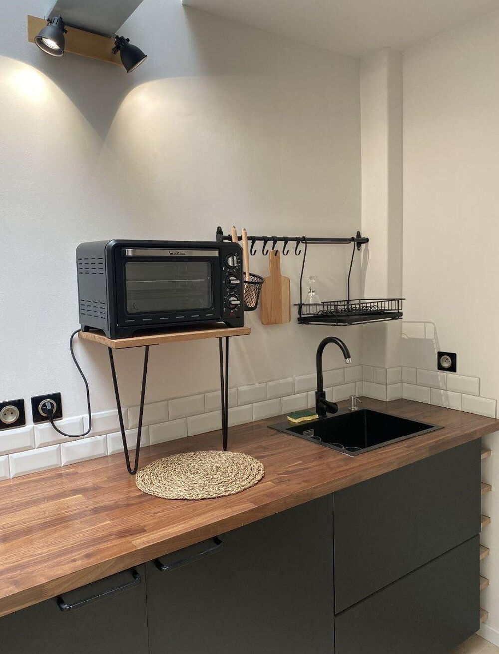 Location Appartement Splendide studio 25m2 avec terrasse à Aligre Paris 12