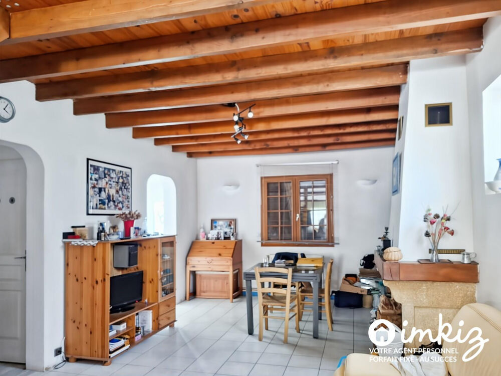Vente Maison Maison 3 pièces 85,60 m² jardin mezzanine Stains
