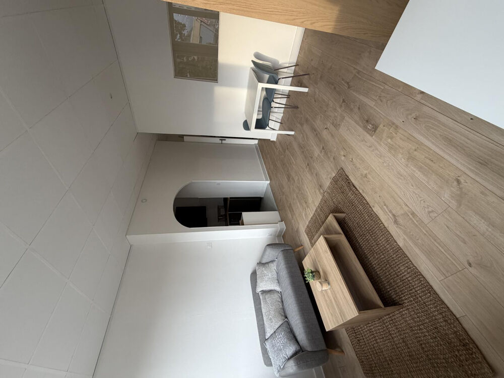 Location Appartement T1 bis meublé de 30m2 – Entièrement rénové Grenoble