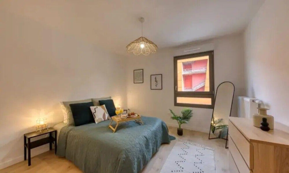 Location Appartement Beau 2P meublé 46m² nouvel écoquartier Beauclair Rosny-sous-bois