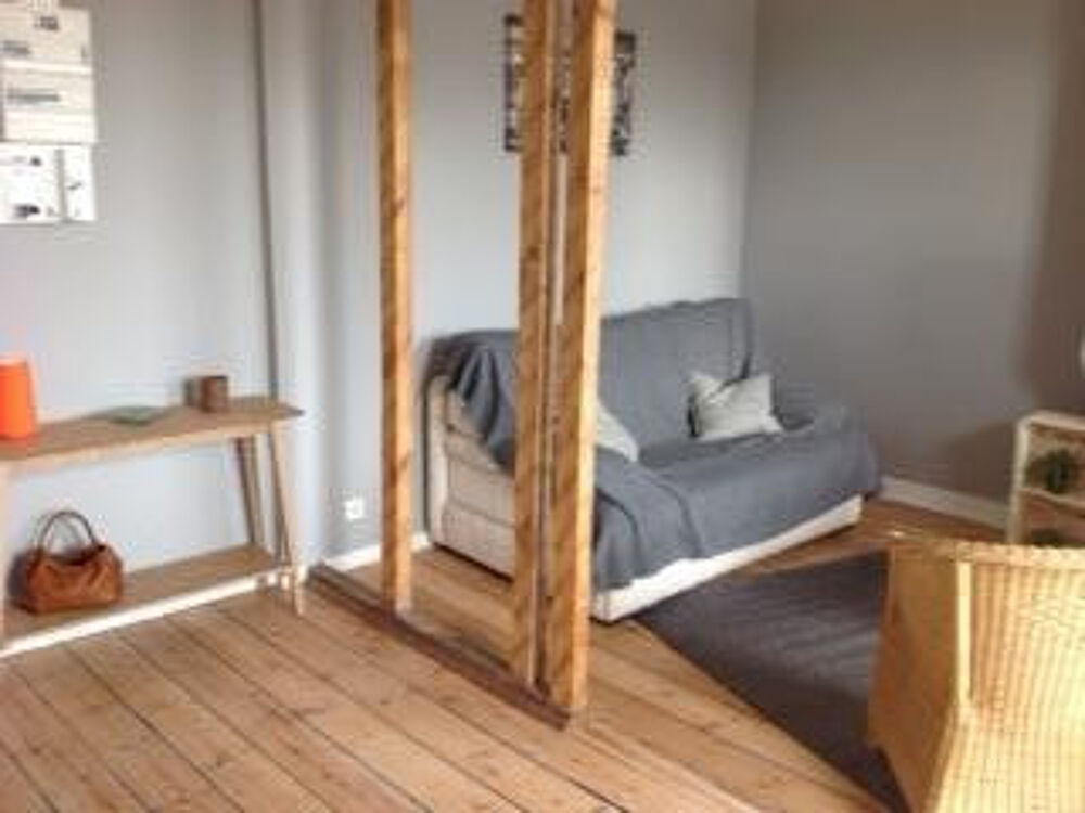 Location Appartement Grand Studio meublé 24m² au calme Lille
