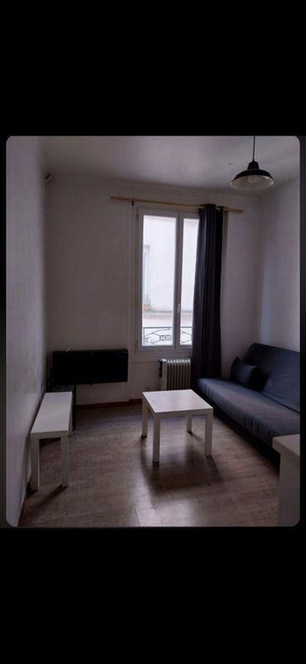 Location Studio Paris 20eme - 14m2