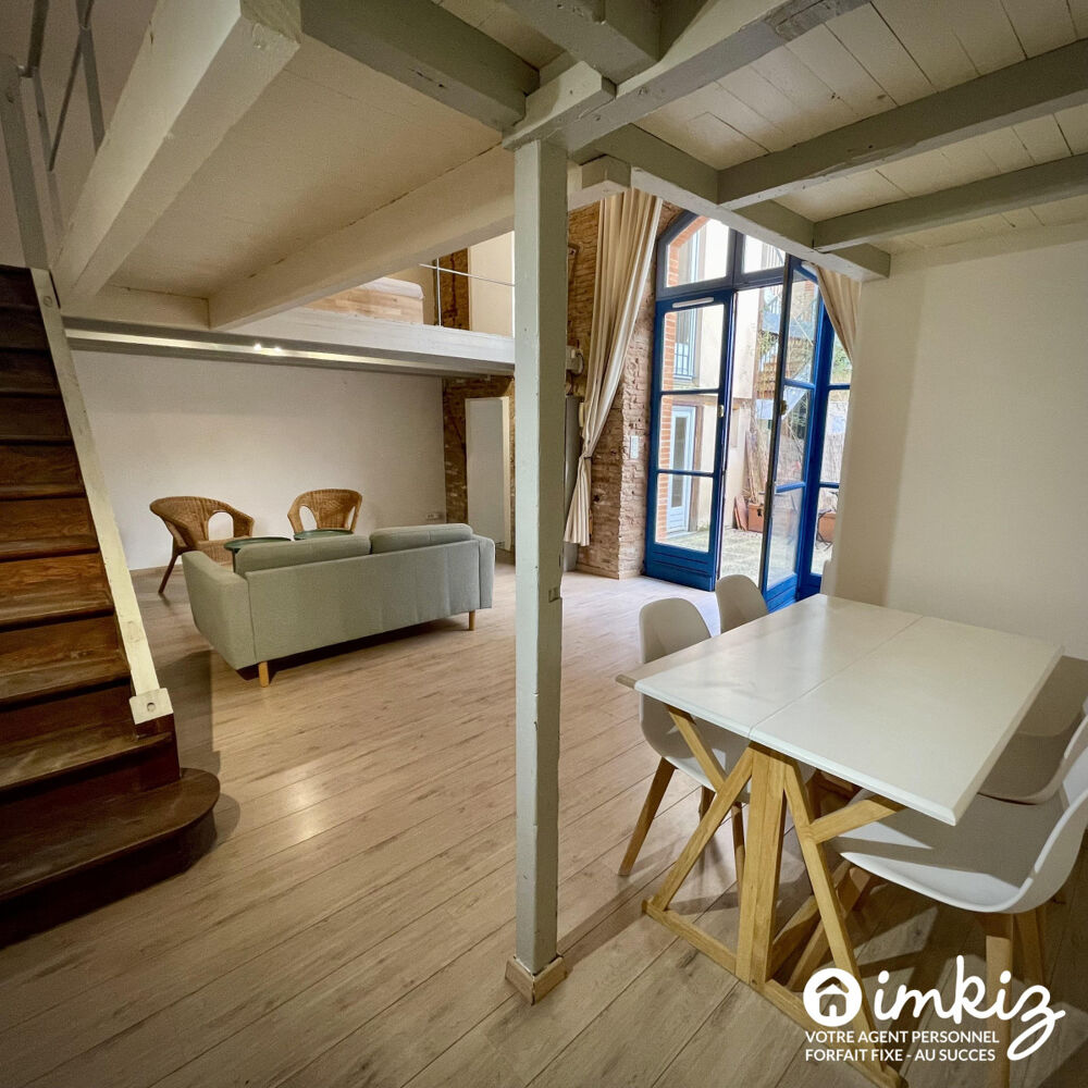 Vente Appartement Toulouse-Les Carmes - T2/3 rénové sur cour privée Toulouse