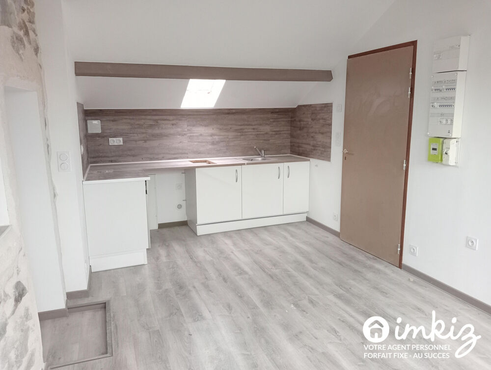Immeuble rénové - 8 appartements