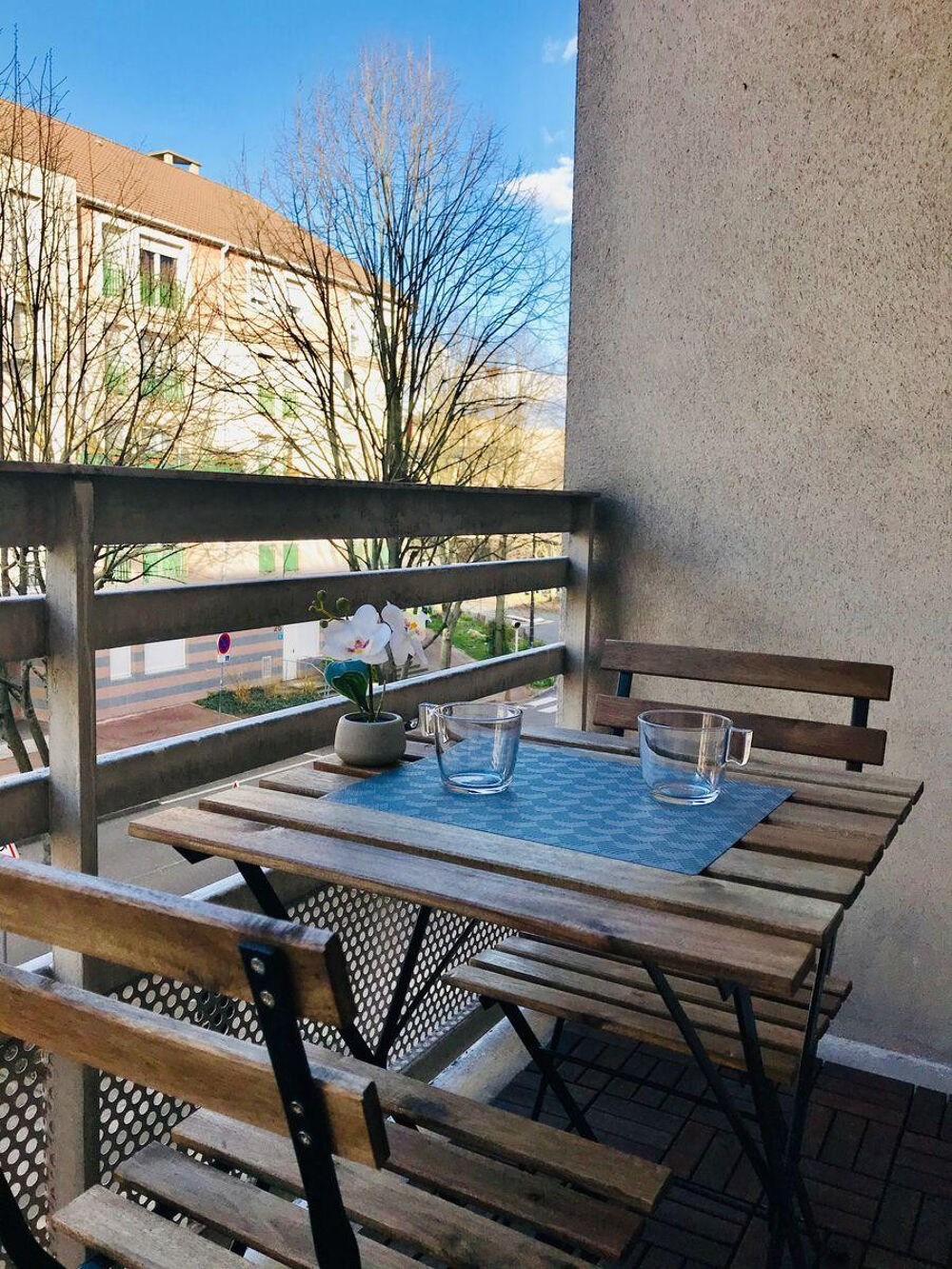 Location Appartement Grand studio neuf, meublé avec balcon Créteil